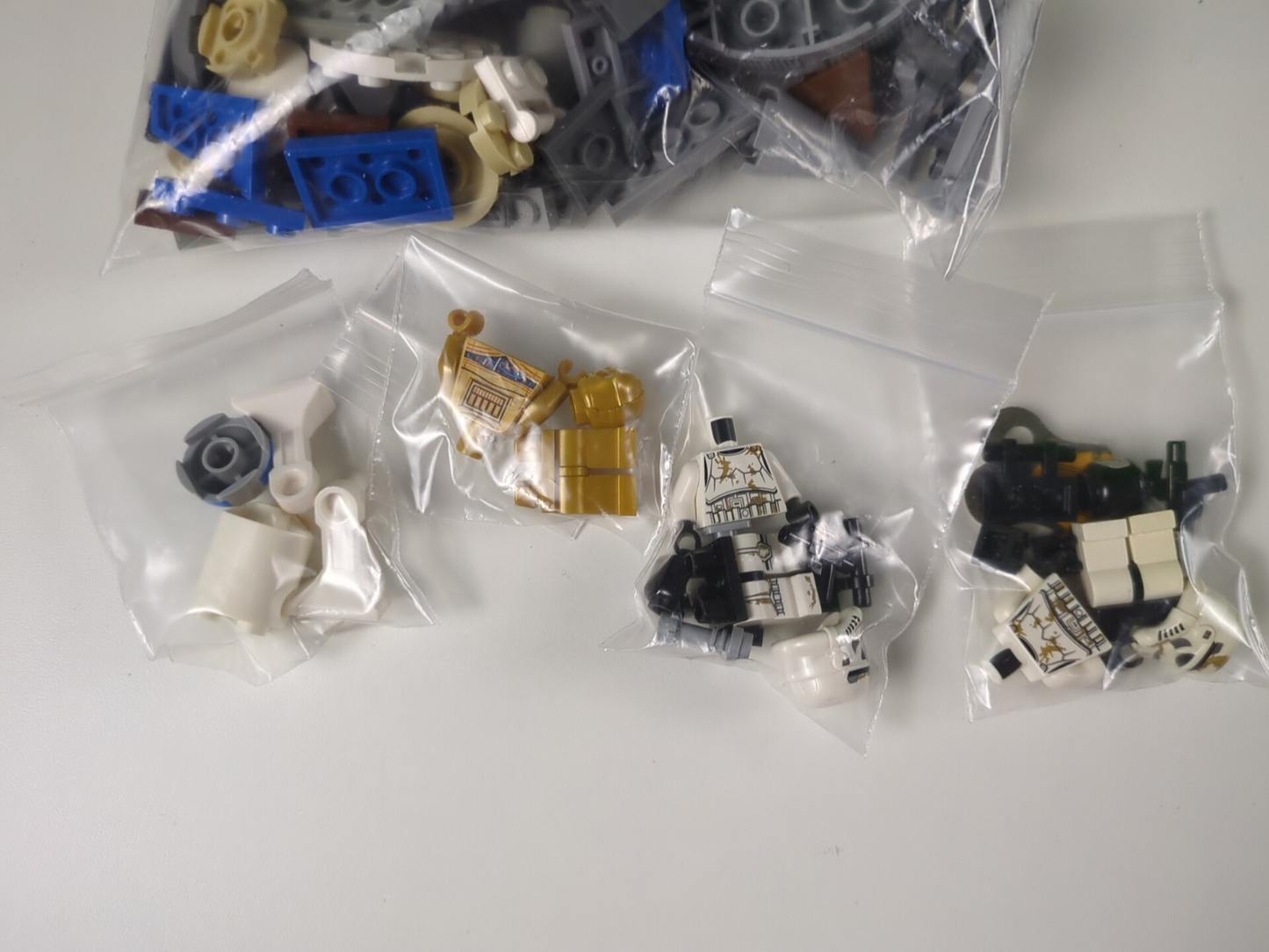 Lego Star Wars: Episode 4-6: Droid Escape Set 9490