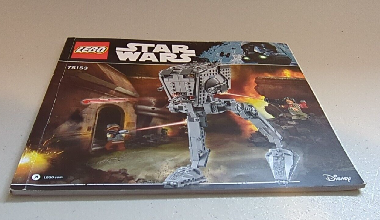 Lego Star Wars AT-ST Walker 75153 - Complete w/ Instructions & Box