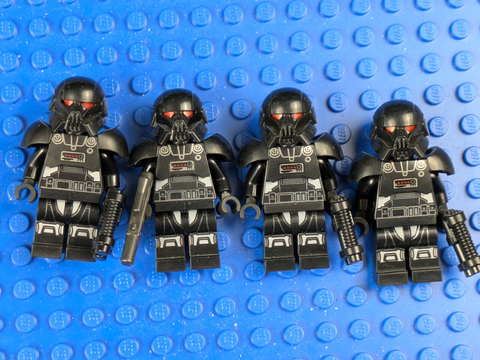 Lego Star Wars: The Mandalorian: Dark Trooper (4X) sw1161 Sets 75315, 75324