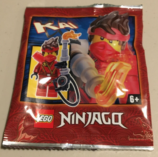 **BRAND NEW* LEGO Ninjago Kai foil pack #8 - 892177 Minifigure Polybag