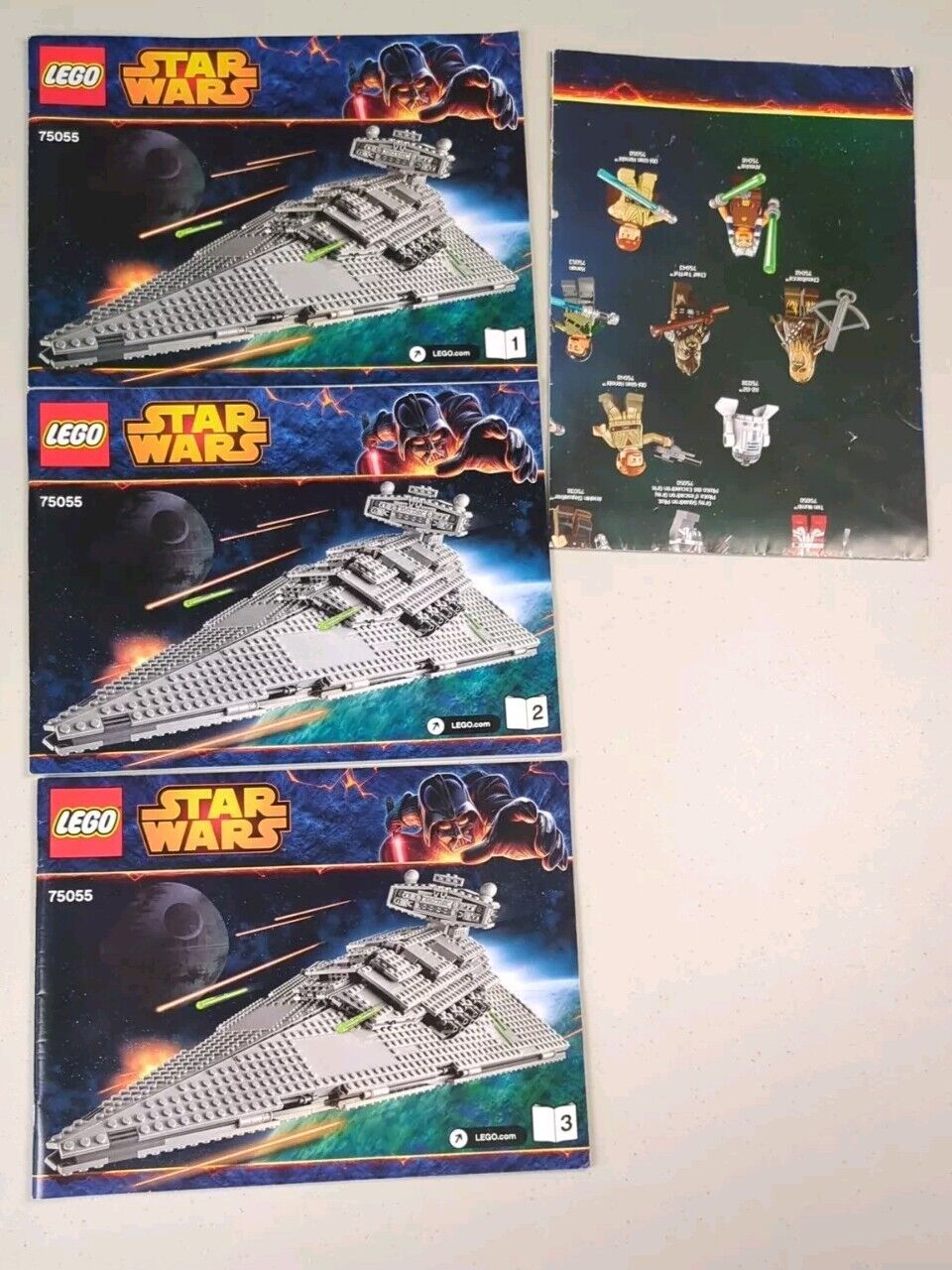 Lego Star Wars: Imperial Star Destroyer 75055 - Excellent Condition!