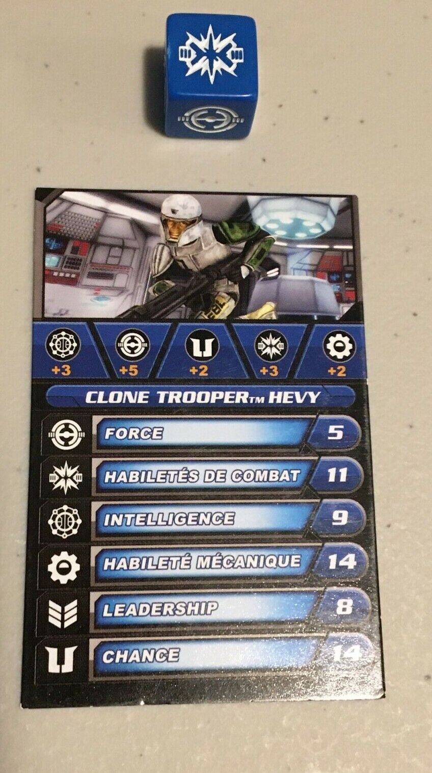 Star Wars Clone Wars 2011 Hevy Clone Trooper (Training Armor) CW41 TCW