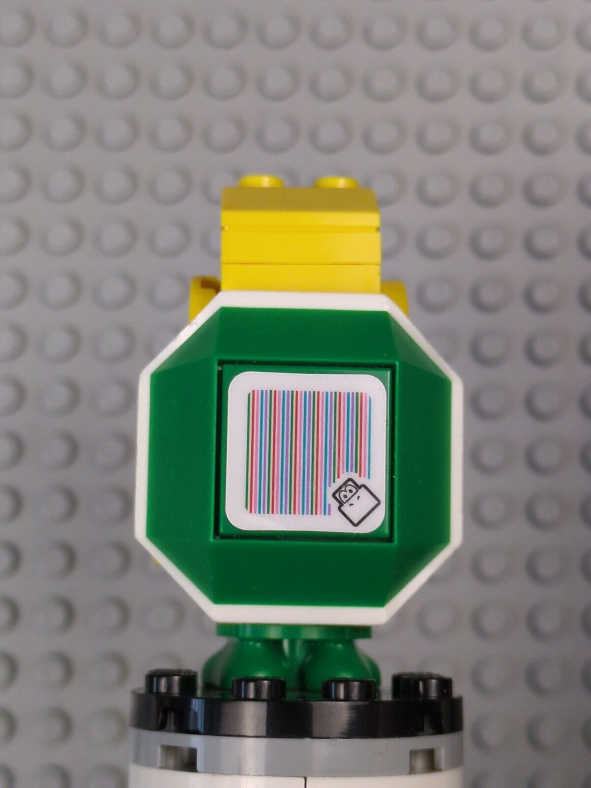 Lego Super Mario: Koopa Troopa - Scanner Code with Pink Lines mar0006 Set 71365