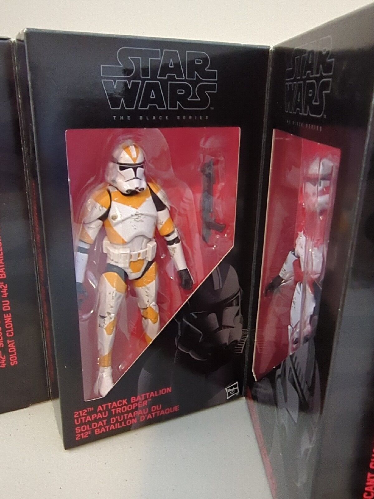 Star Wars Black Series Order 66 4 Pack Clone Troopers 6" EE Exclusive