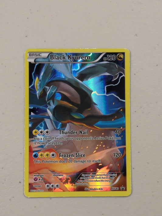 Black Kyurem - XY80 - Full Art Ultra Rare XY Promos - Pokemon Card - LP