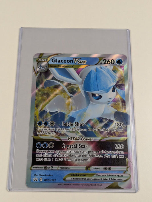 Glaceon VSTAR - SWSH197 - Oversized Promo Sword & Shield - Jumbo Pokemon - NM