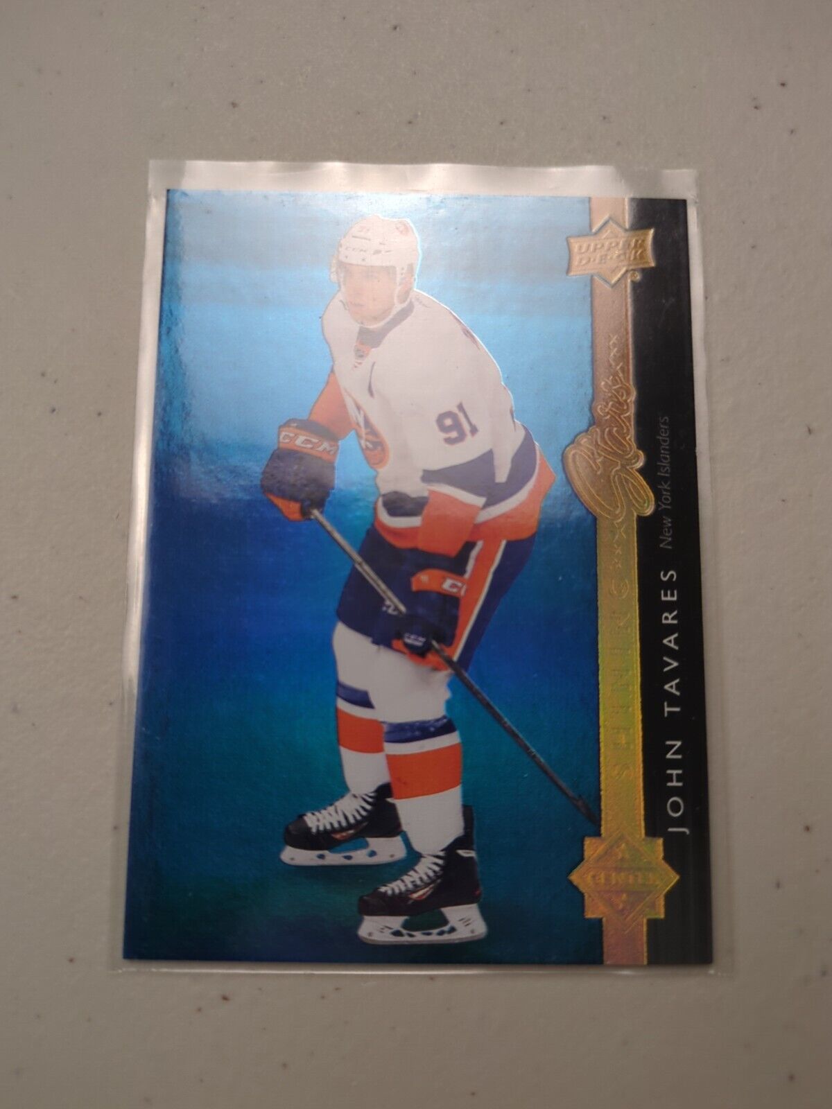 2014-15 Upper Deck Shining Stars Center Royal Blue John Tavares #SS-26