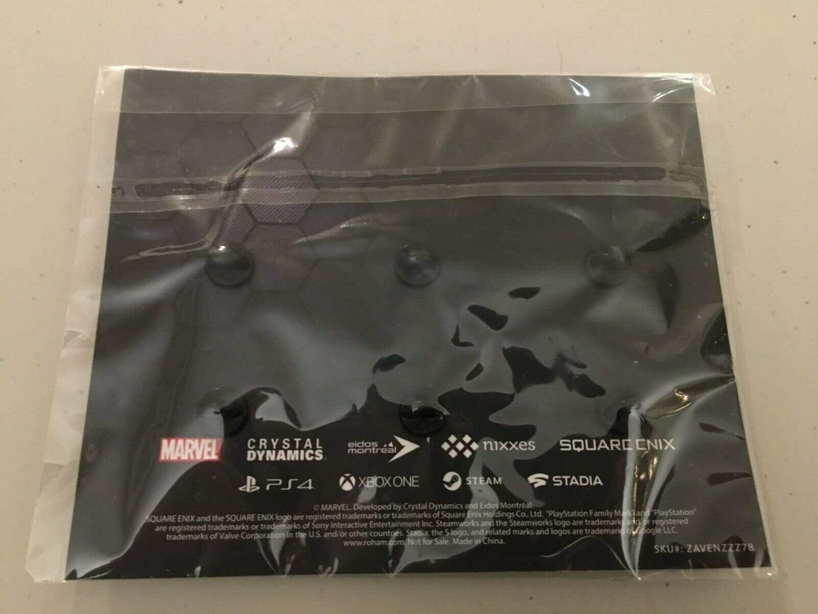 Marvel Avengers 2020 Video Game Pin Set BRAND NEW