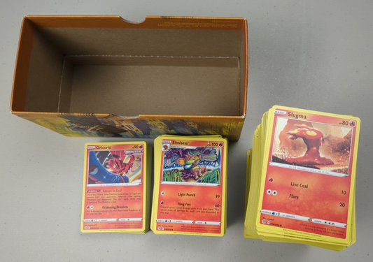 580+ Pokemon Rares, Uncommons, Commons Bundle DEAL!