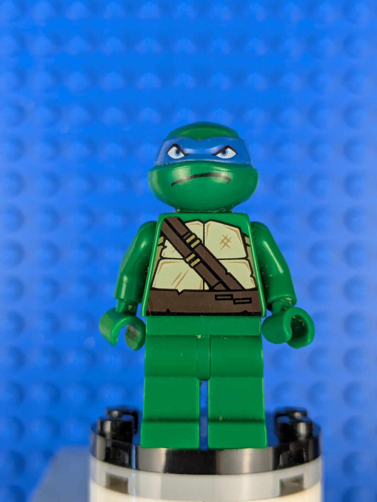 Lego Teenage Mutant Ninja Turtles: Leonardo - Plain Green Legs tnt053 Set 10669