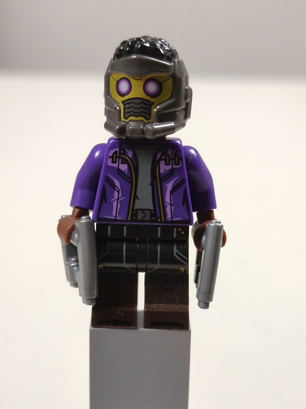 Lego Super Heroes: Star-Lord (T'Challa) colmar11 Sets 71031, 66678