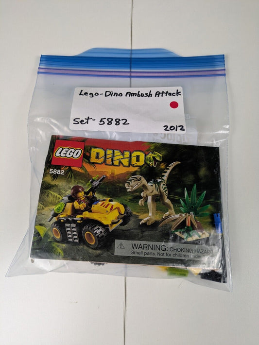 Lego Dino: Ambush Attack 5882 w/ Instructions 