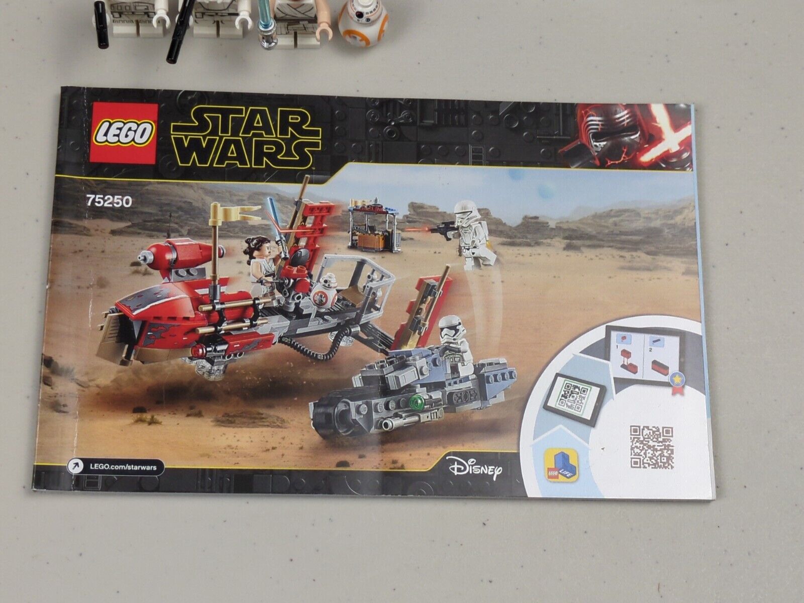 Lego Star Wars Pasaana Speeder Chase 75250