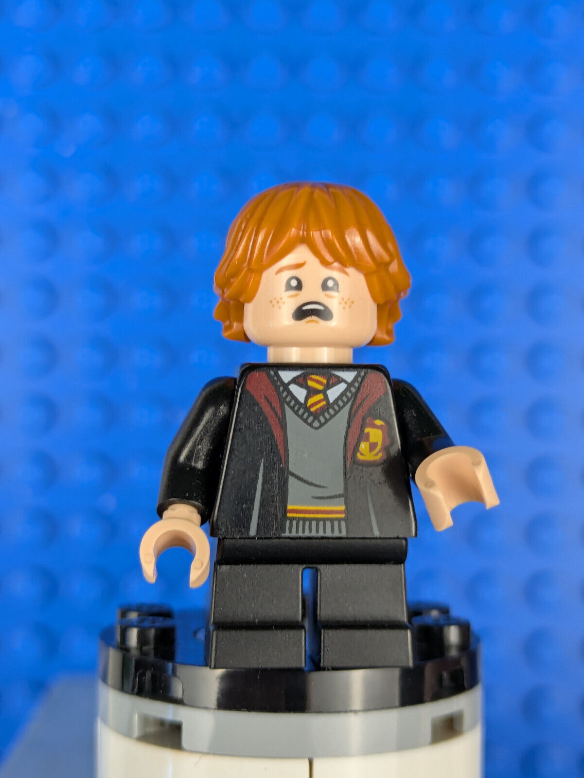 Lego Harry Potter: Ron Weasley - Gryffindor Robe hp283 Sets 76387, 76442