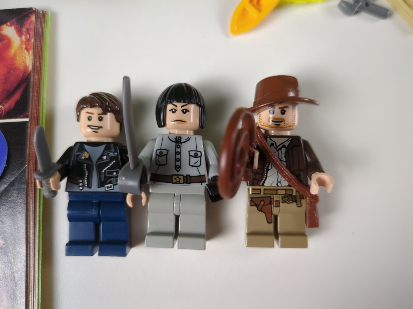 Lego Indiana Jones: Jungle Duel Set 7624 - w/ Instructions