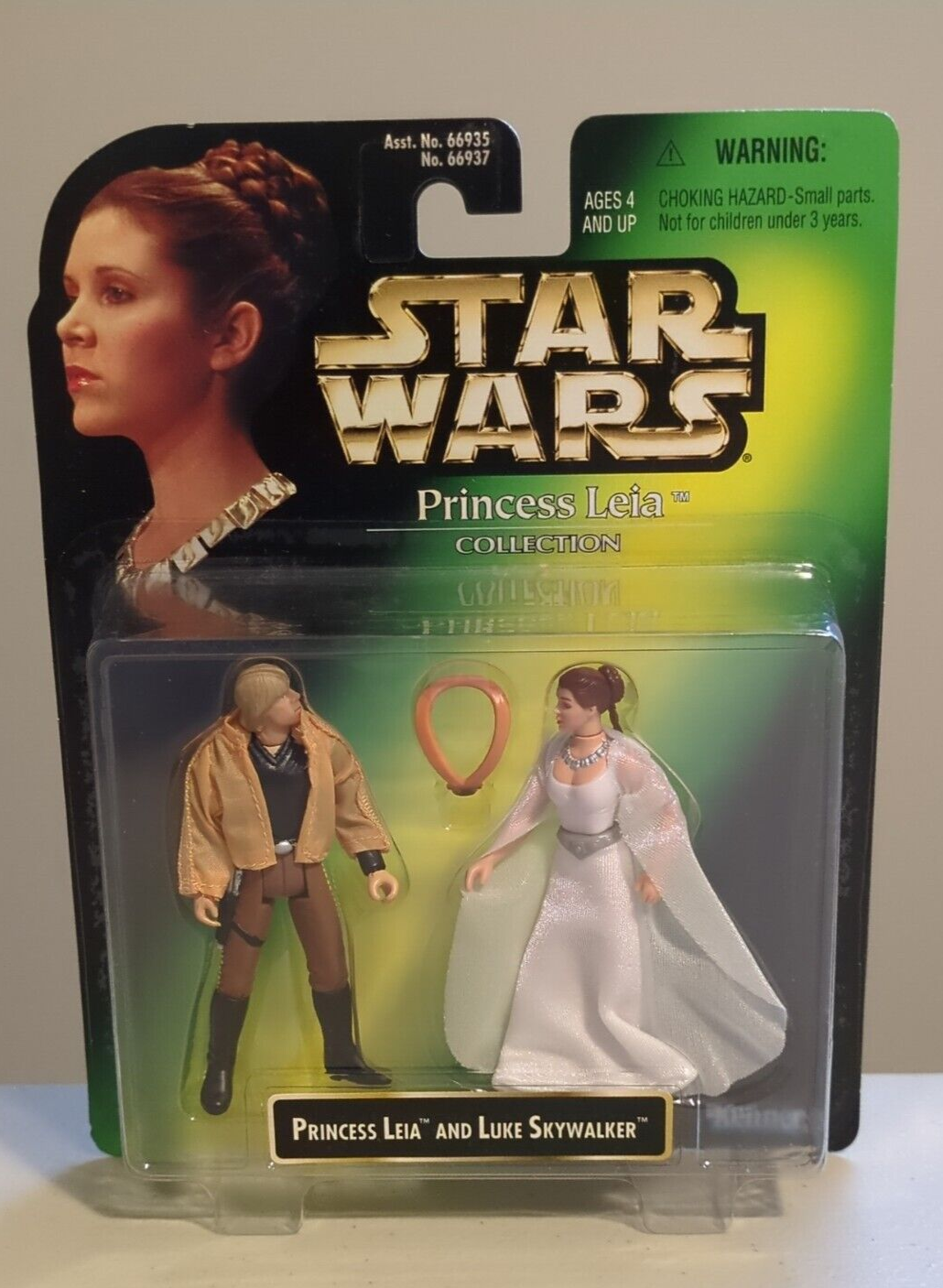 Star Wars Princess Leia Collection Ceremonial Leia & Luke Skywalker Kenner 1997