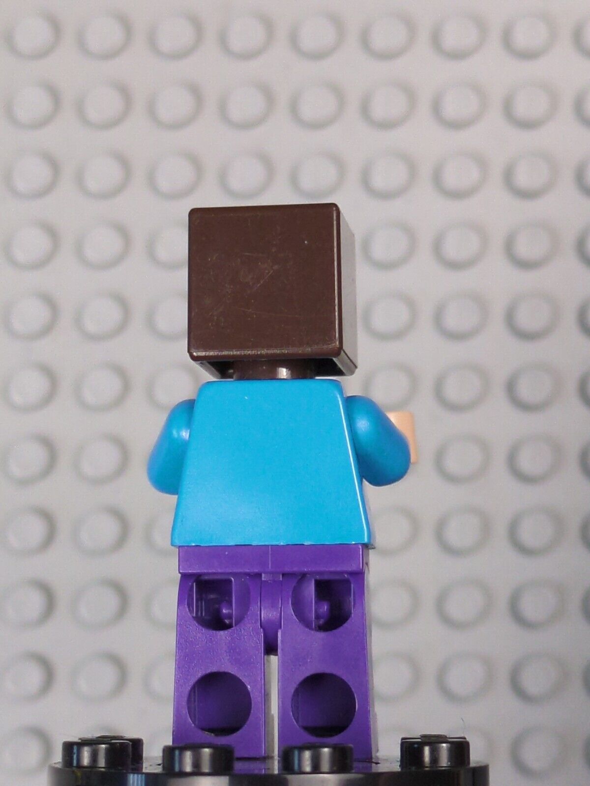 Lego Minecraft: Steve - Dark Purple Legs min009 Sets 21116, 30672, 21248