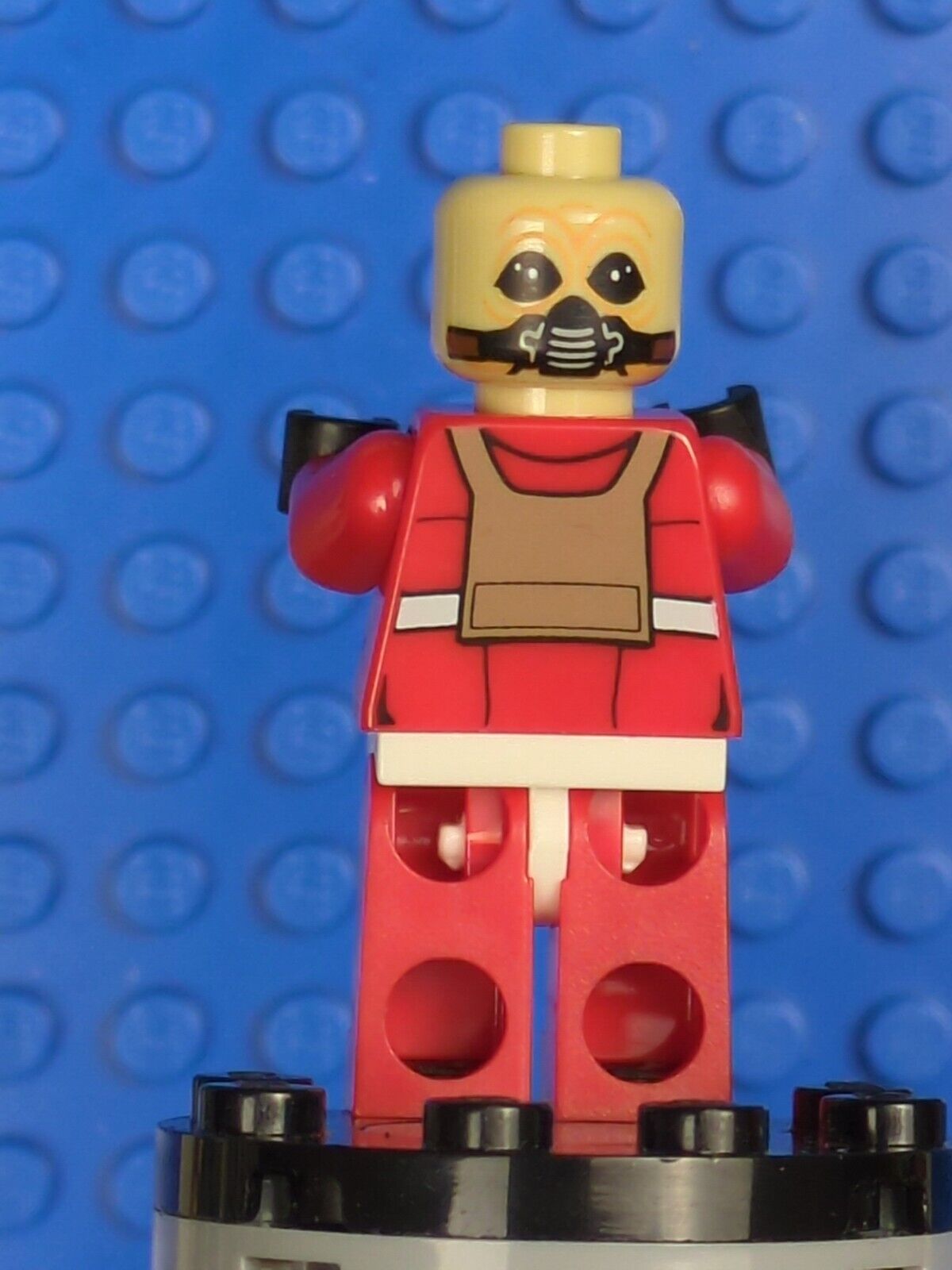 Lego Star Wars: Ten Numb (Red Jumpsuit) sw0556 Set 75050