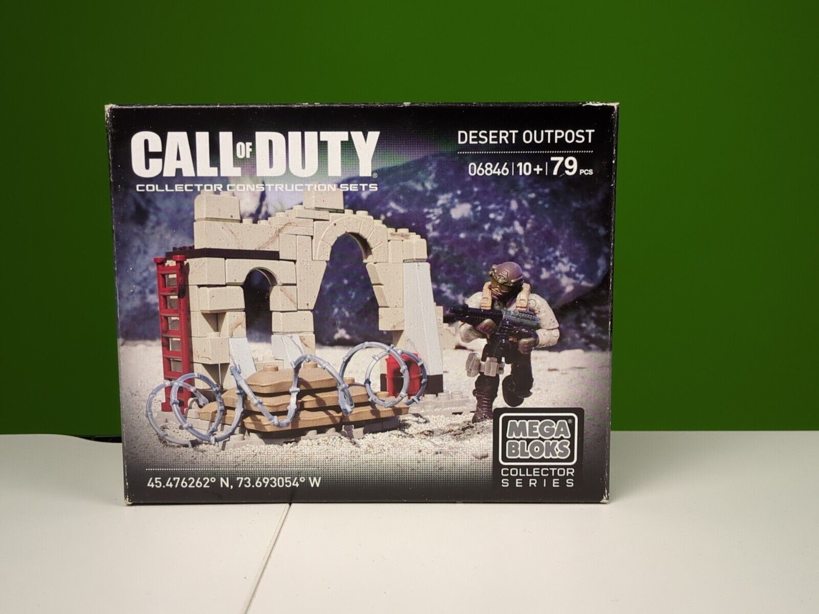 Mega Bloks Collector's Series Call of Duty Desert Outpost 06846 - BRAND NEW!