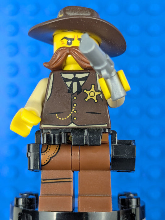 Lego Minifigure Series 13: Sheriff col196 Sets 71008, 6100808