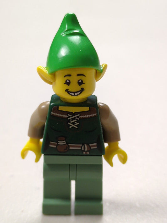 Lego Minifigure Series 11: Holiday Elf col169 Sets 71002, 6029152, 6029273