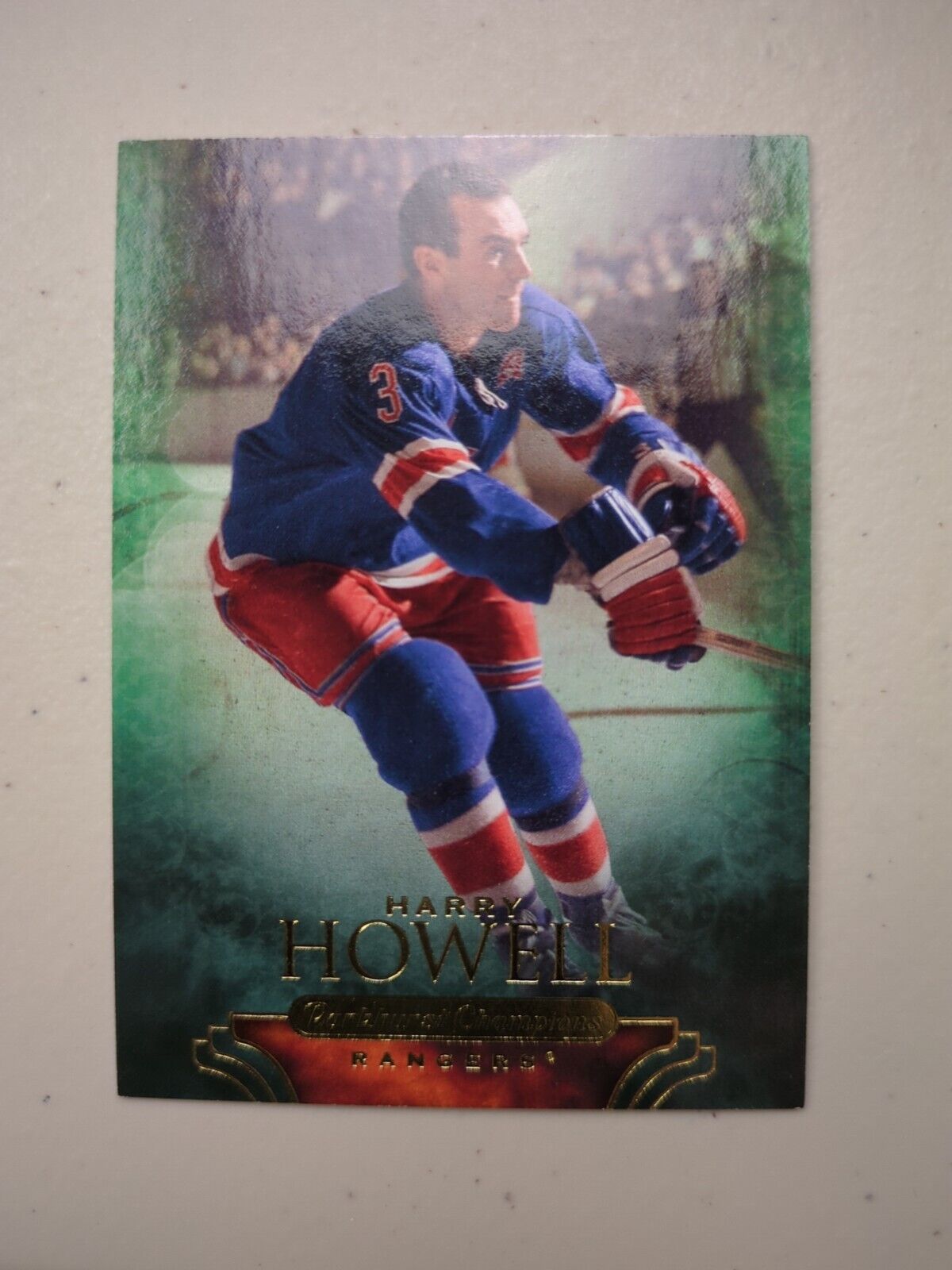 2011-12 Parkhurst Champions Harry Howell Card #60 New York Rangers