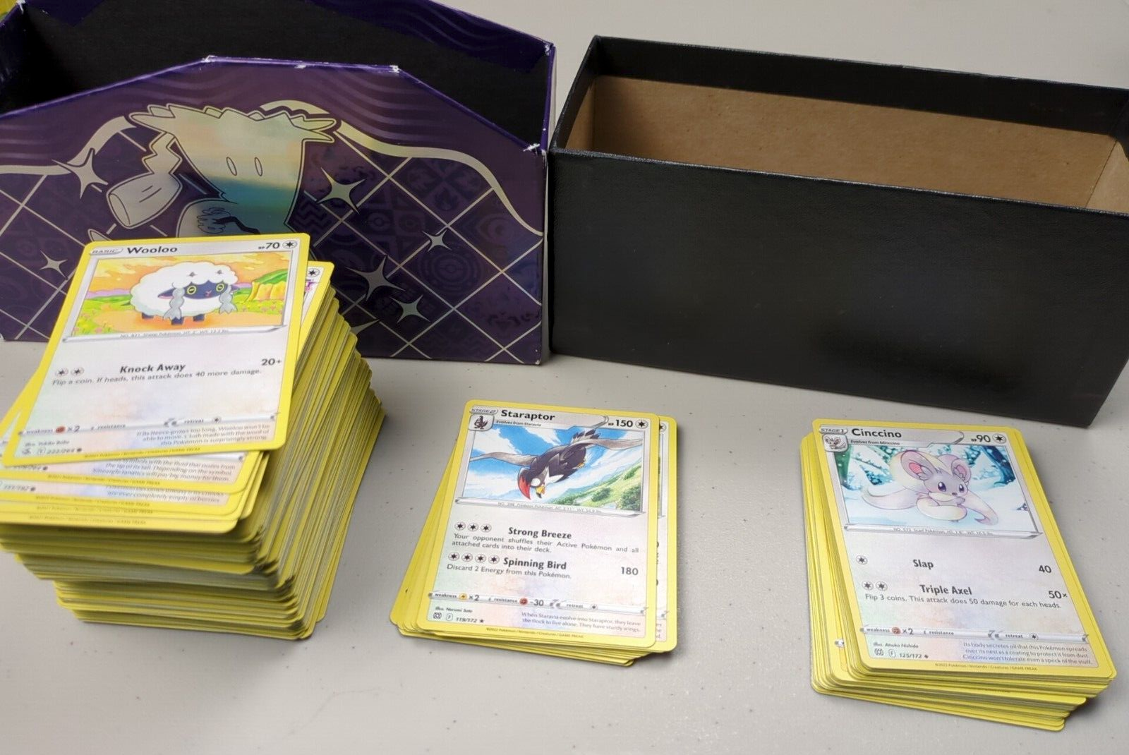 230+ Pokemon Rares, Uncommons, Commons Bundle DEAL!