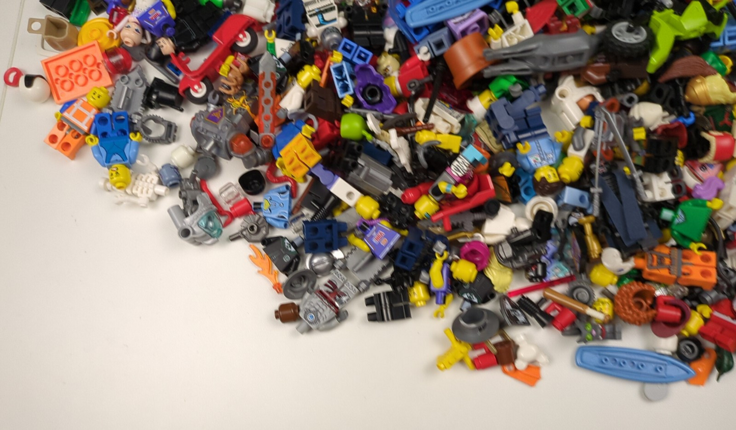 Lego 2.38 Pounds Lot