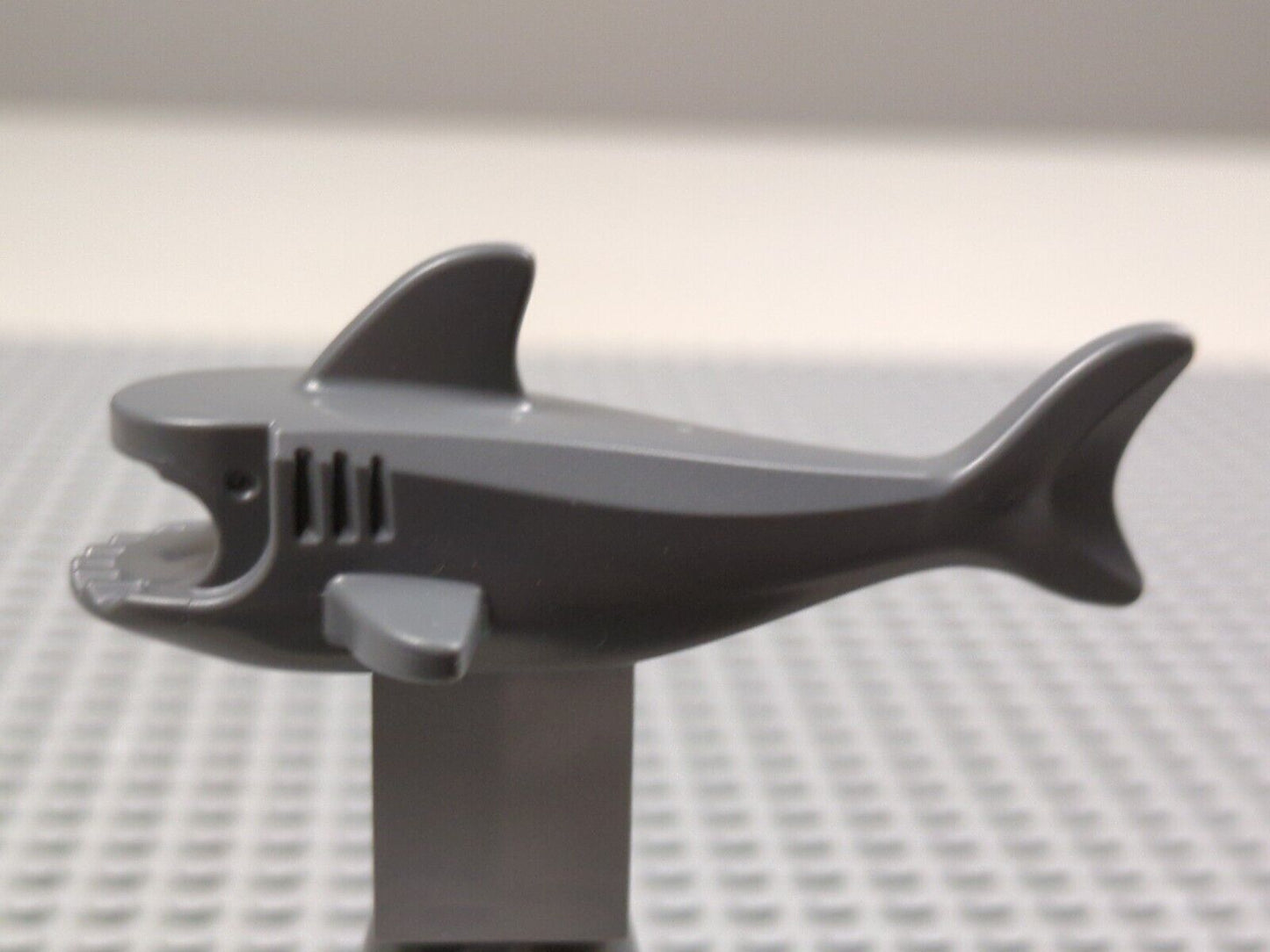 Lego Animal (Body Part): Shark Body with Debossed Gills 14518 Sets 60377, 60379