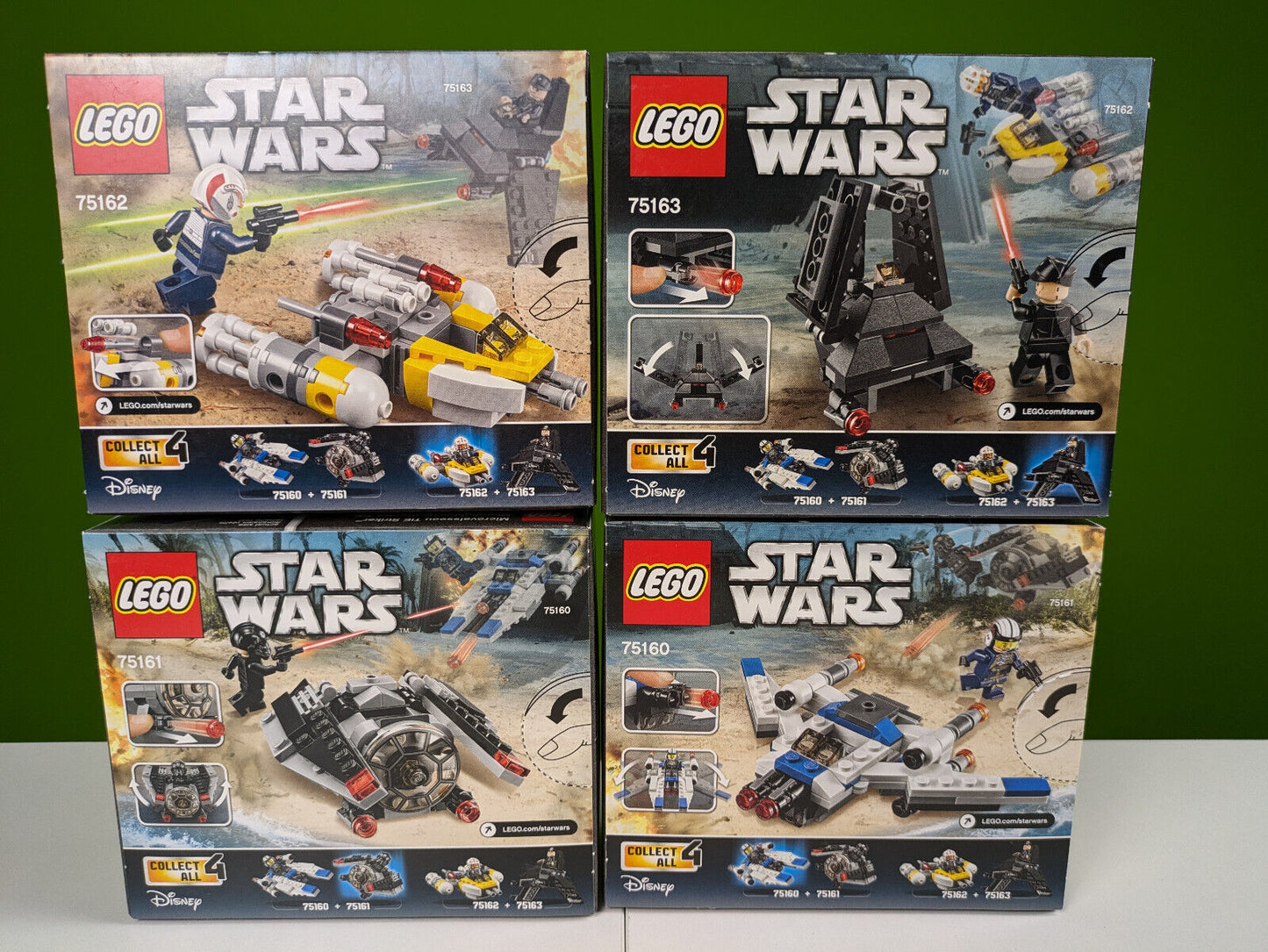 Lego Star Wars: Rogue One: Bundle Set 75162, 75163, 75161, and 75160 BRAND NEW!