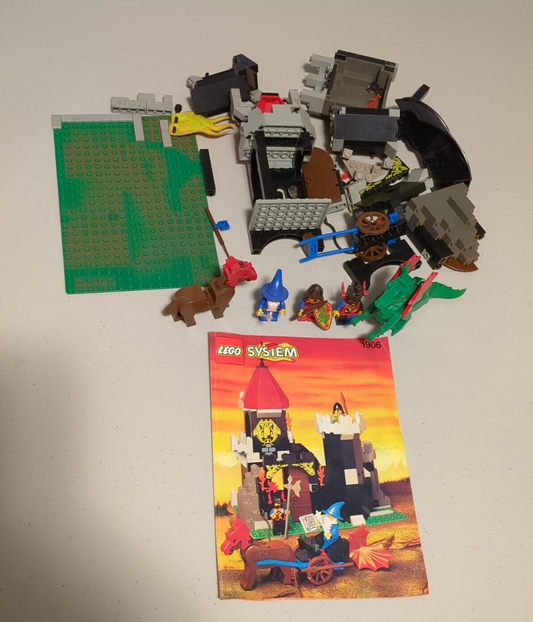 Lego Castle: Dragon Knights: Majisto's Tower 1906 Vintage Set