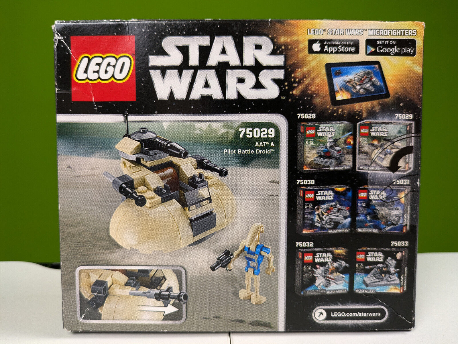 Lego Star Wars: AAT Set 75029 BRAND NEW!