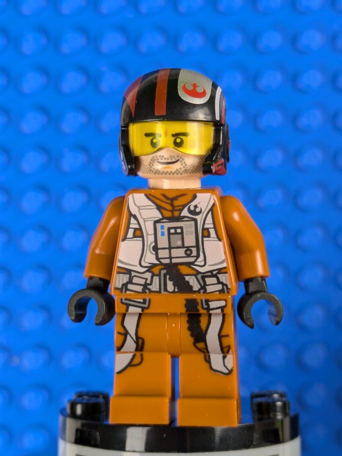 Lego Star Wars: Poe Dameron - Pilot Jumpsuit sw0658 Set 75102