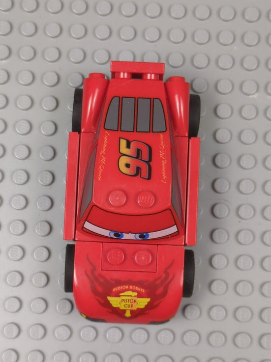 Lego Cars: Cars 2: Lightning McQueen - Piston Cup Hood crs039 Set 8639