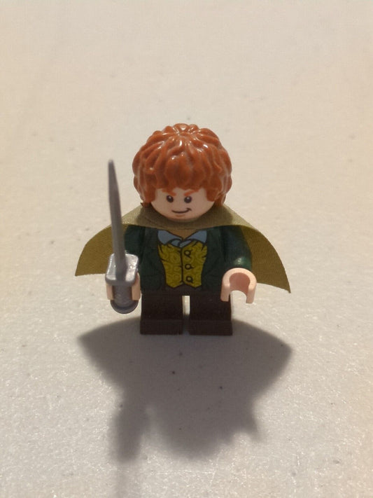 Lego The Lord of the Rings Meriadoc Brandybuck (Merry) lor016 From Set 9472