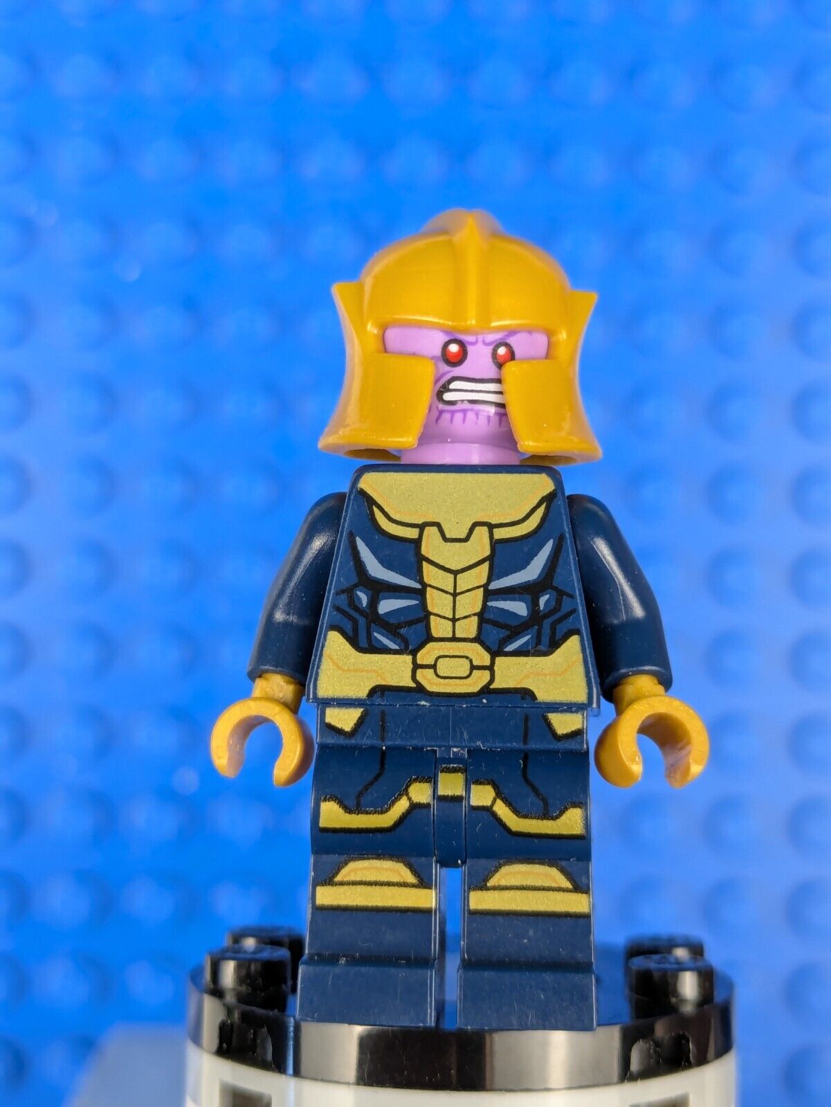 Lego Super Heroes: Avengers: Thanos - Dark Blue Legs Plain sh0696 Set 76170