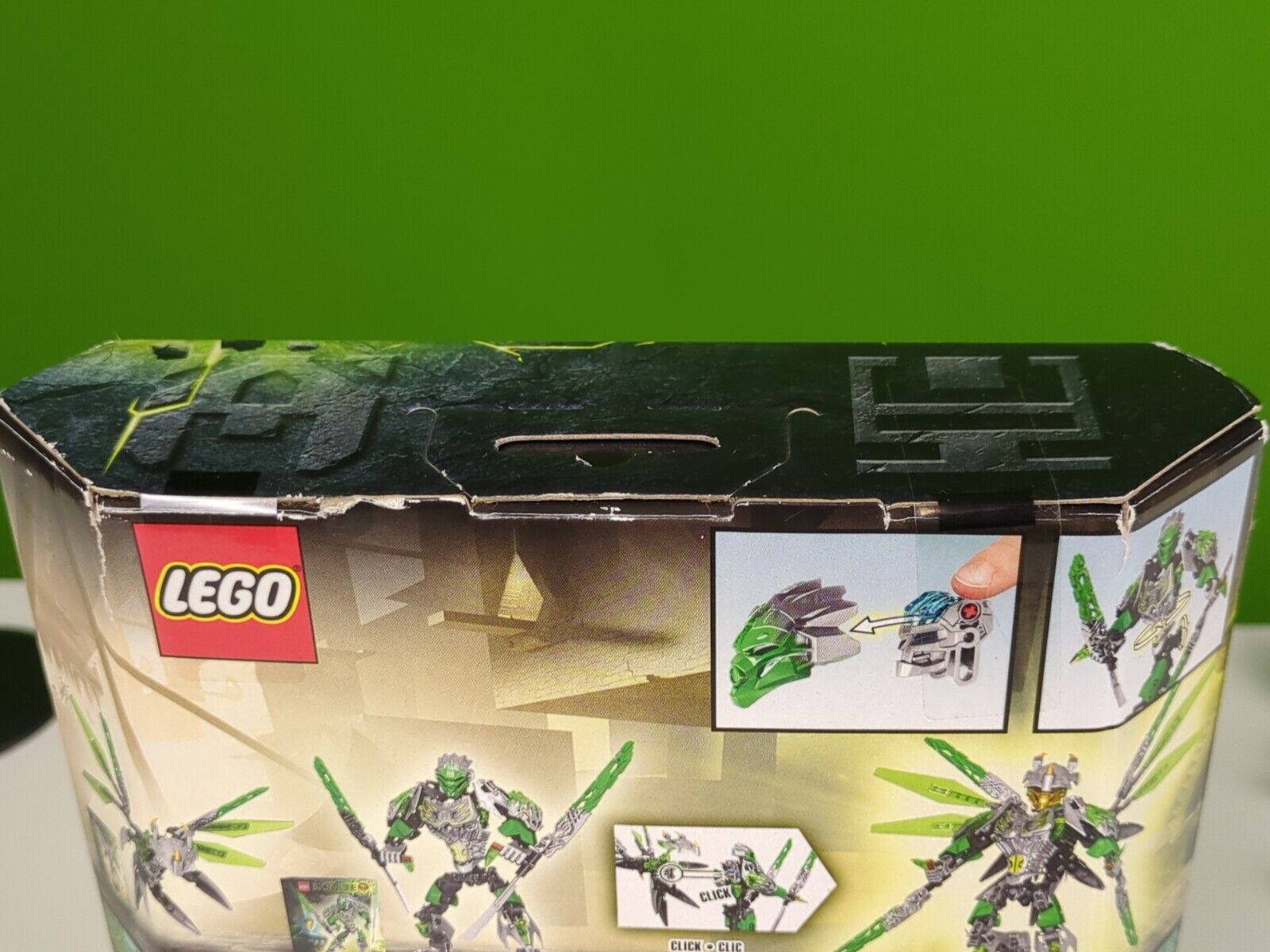 Lego BIONICLE: Lewa Uniter of Jungle Set 71305 BRAND NEW!