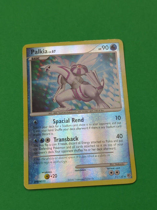 Palkia - 11/130 - Holo Rare Reverse Holo Diamond & Pearl - Pokemon Card - LP