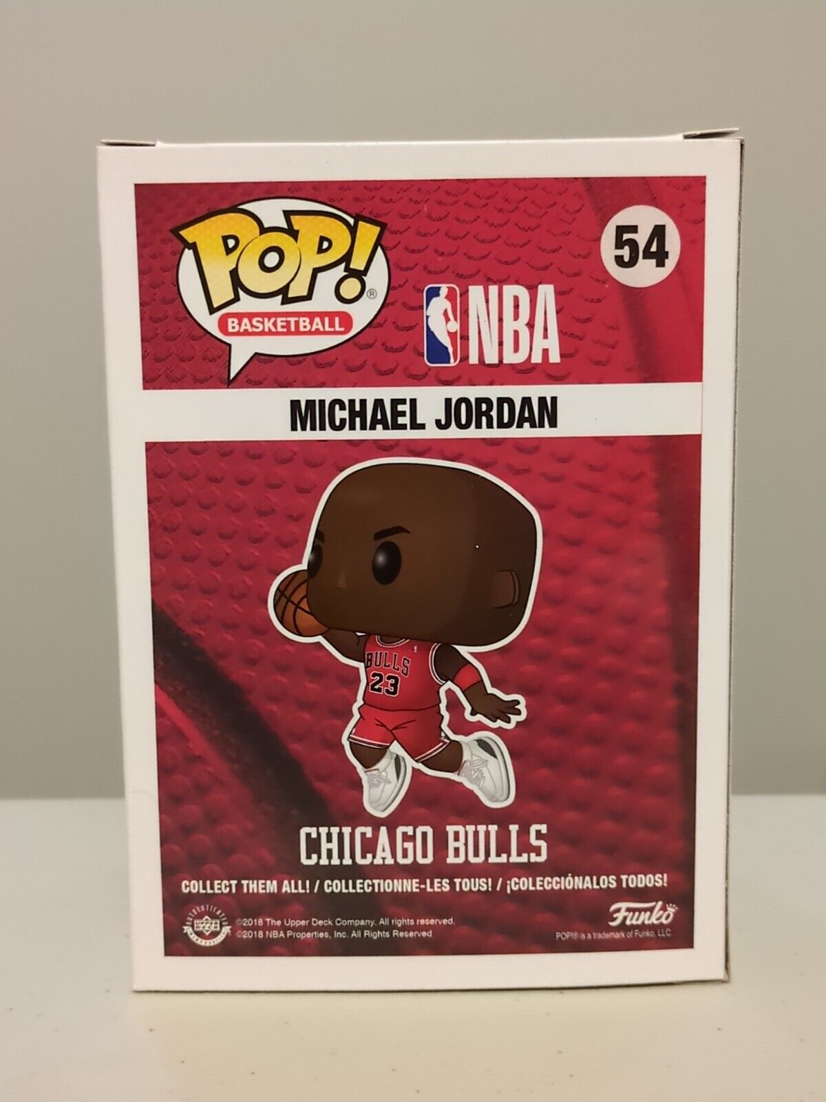 Funko Pop Michael Jordan #54 NBA Vinyl Figure