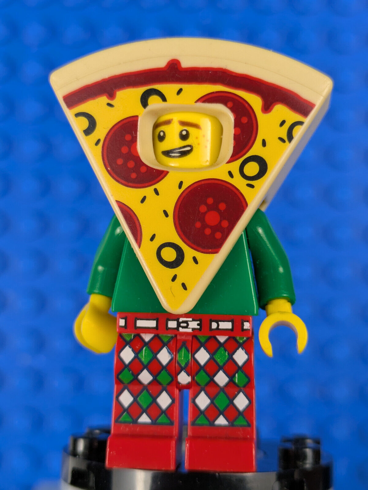 Lego Minifigure Series 19: Pizza Costume Guy col351 Sets 71025, 66605