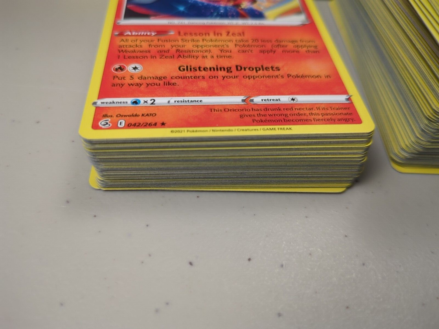 580+ Pokemon Rares, Uncommons, Commons Bundle DEAL!