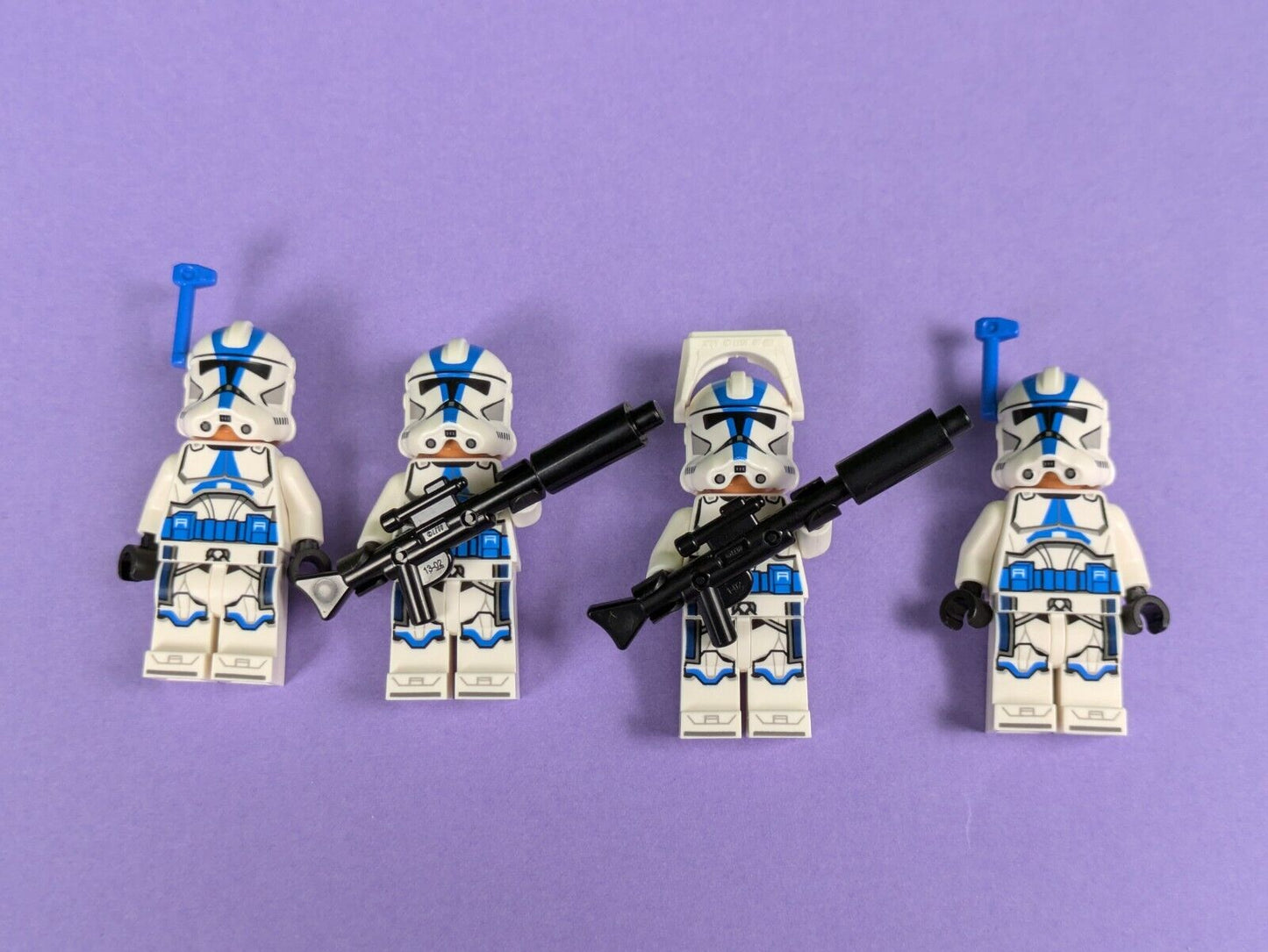 Lego Star Wars: Clone Trooper Specialist and Clone Trooper Officer sw1248 sw1246