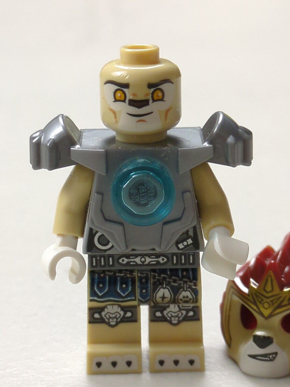 Lego Legends of Chima: Laval loc066 Set 70134