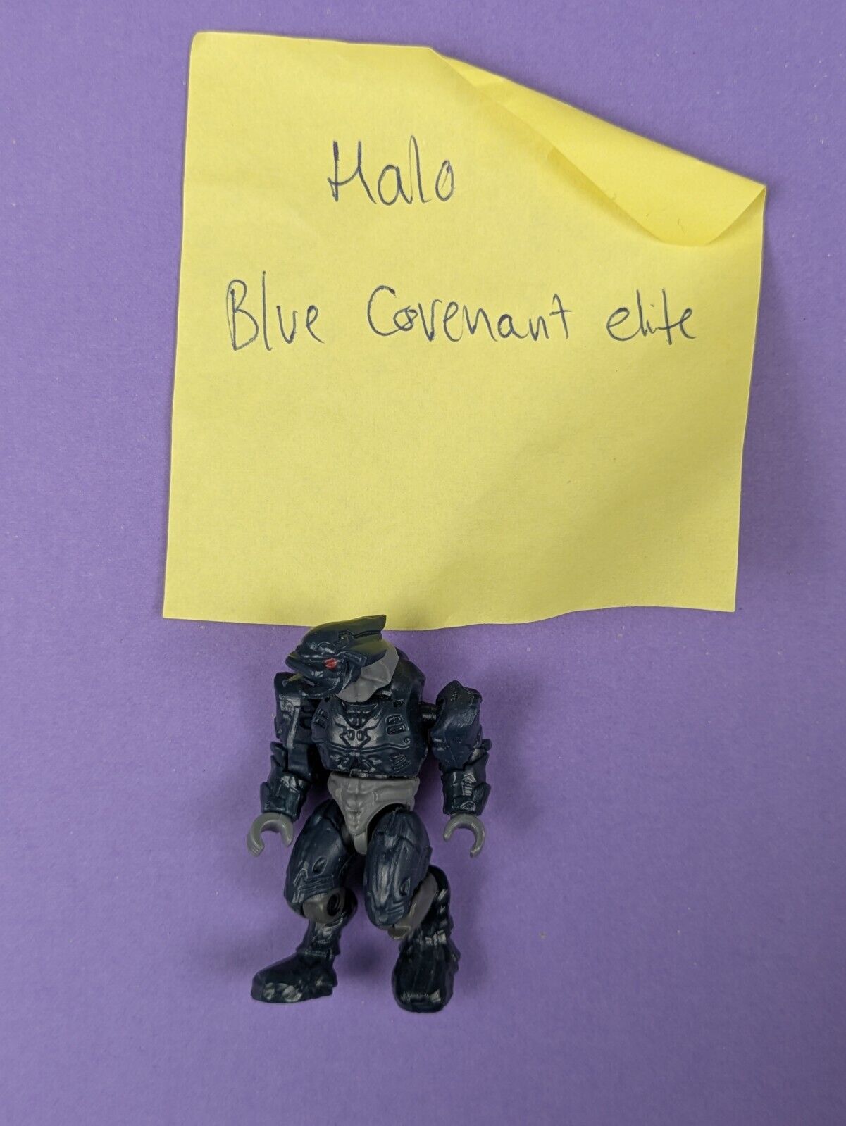 HALO Mega Bloks Construx Halo Blue Covenant Elite