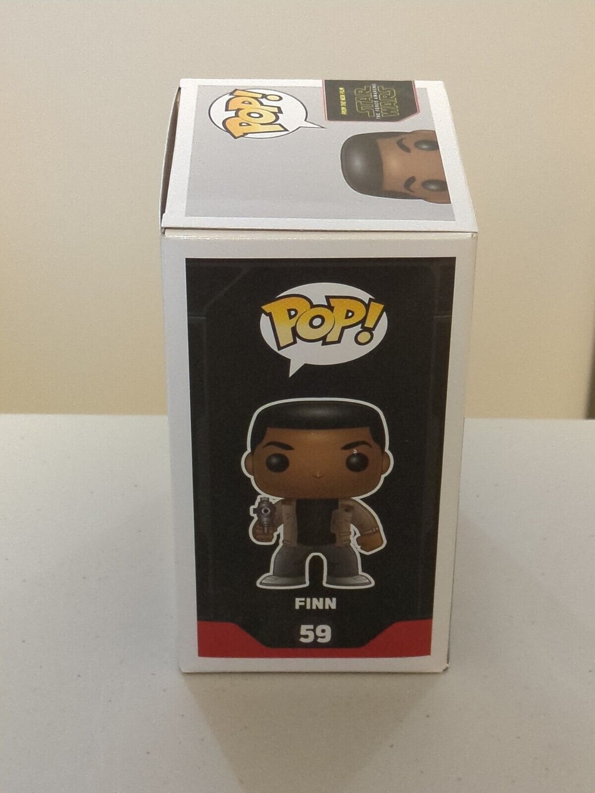 Funko Pop! Star Wars Finn #59 Vinyl Figure