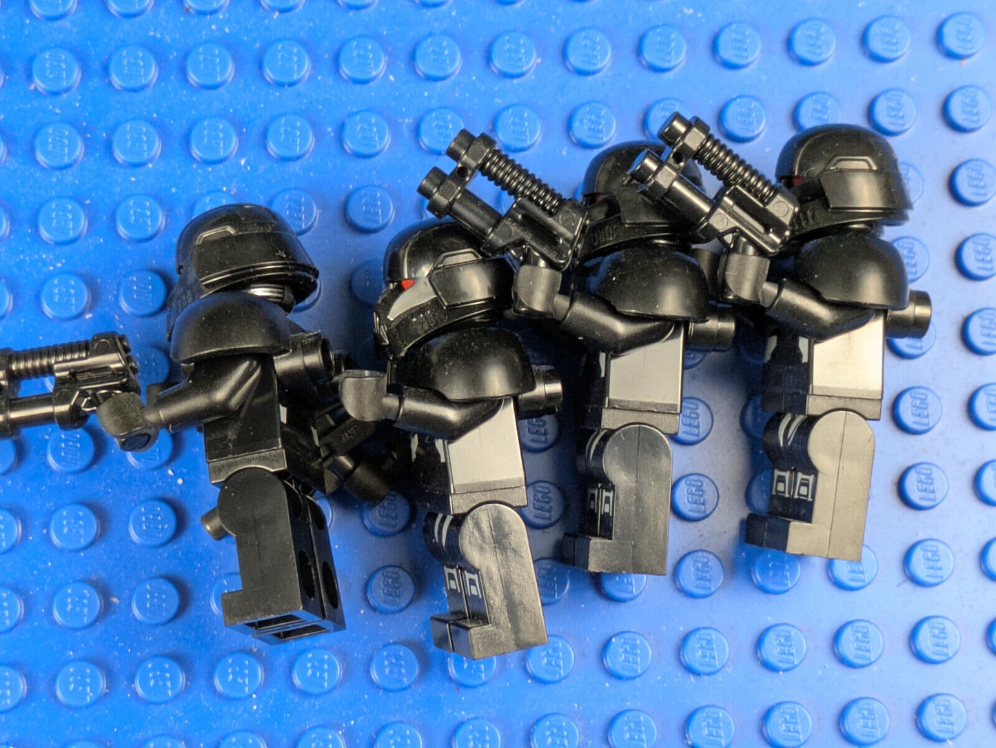 Lego Star Wars: The Mandalorian: Dark Trooper (4X) sw1161 Sets 75315, 75324