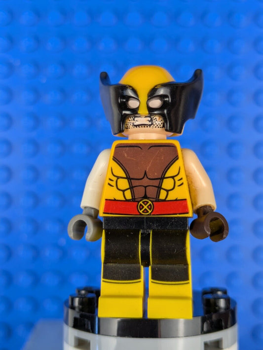 Lego Super Heroes: X-Men: Wolverine sh0118 Set 76022