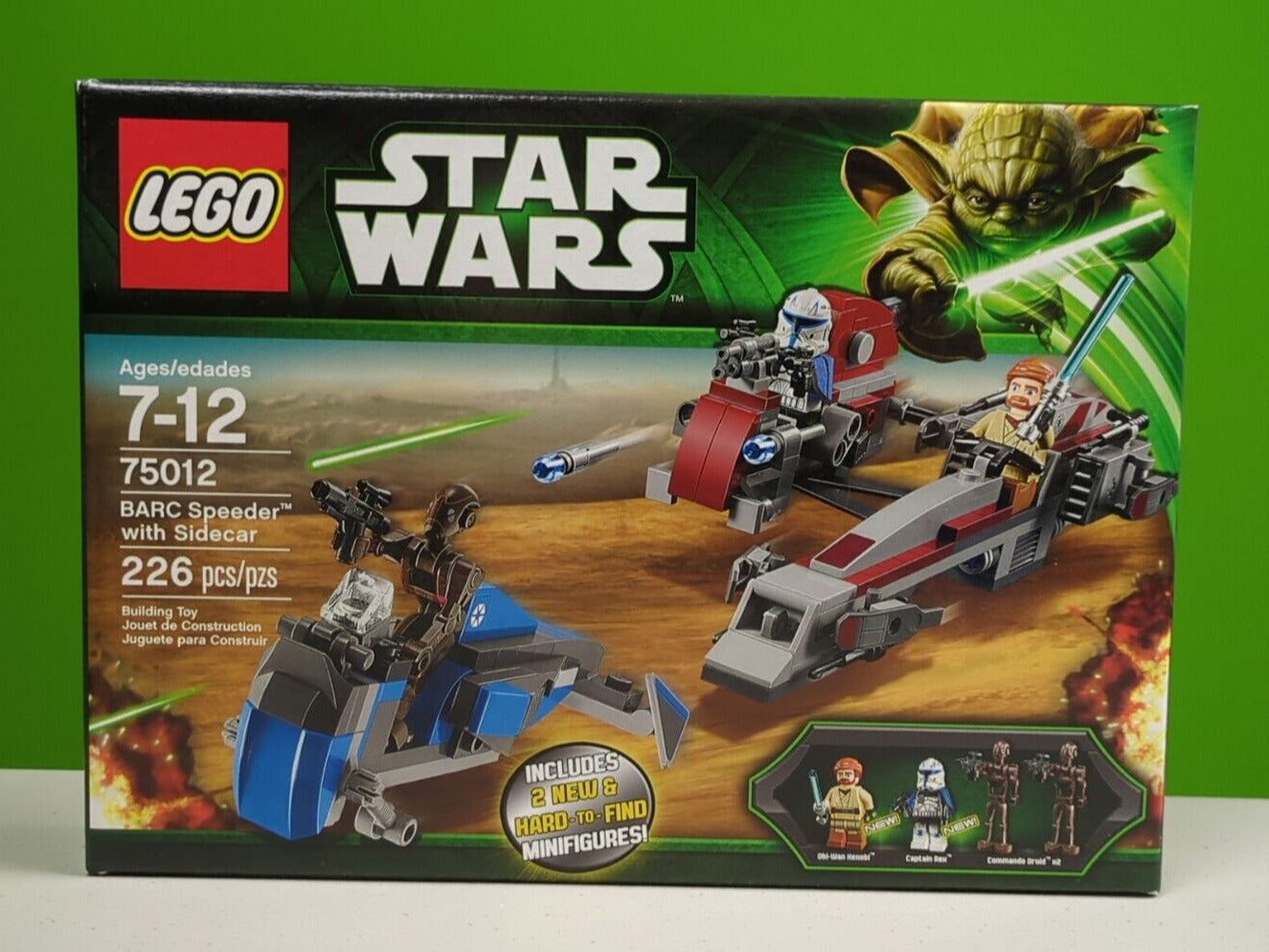 Lego Star Wars: BARC Speeder with Sidecar Set 75012 BRAND NEW!