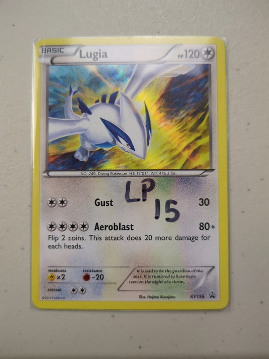 Lugia - XY156 - Promo XY Black Star Promos Set - Pokemon Card - LP