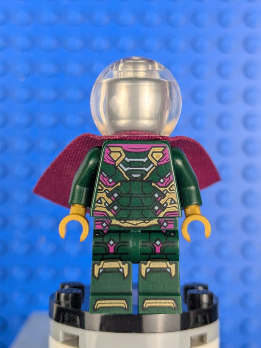 Lego Super Heroes: Spider-Man Far From Home: Mysterio sh0580 Sets 76130, 76129